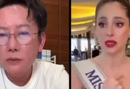 Nawat Itsaragrisil se disculpa públicamente por incidente en Miss Universo 2025
