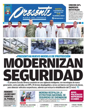 Portada del Día Edición Impresa