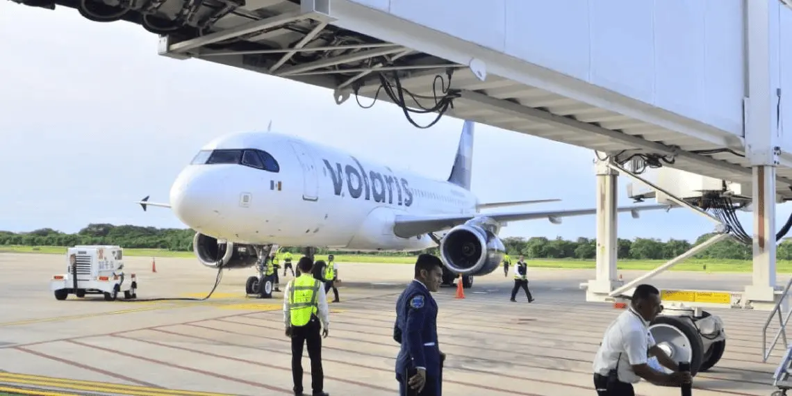Vuelve ruta Volaris Vhsa a Guadalajara