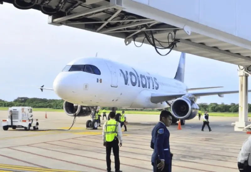 Vuelve ruta Volaris Vhsa a Guadalajara