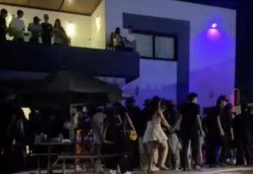 Indignación en redes por fiesta clandestina en Playa del Carmen