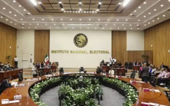 INE aprueba destrucción de votos de elección judicial