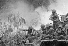 "En el principio no era el verbo sino la guerra"