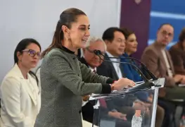 Claudia Sheinbaum encabeza lanzamiento del Centro Público de Formación en Inteligencia Artificial