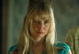 Jennifer Lawrence revela por qué no usó coordinador de intimidad con Robert Pattinson en Mátate, amor