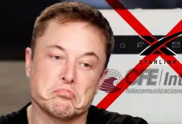 Elon Musk le falla a México miles sin internet pese a contrato millonario