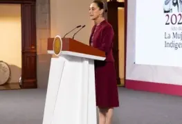 Claudia Sheinbaum lidera inicio de obra del Tren del Golfo de México en Nuevo Laredo