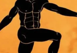 El tendón roto y el talón expuesto