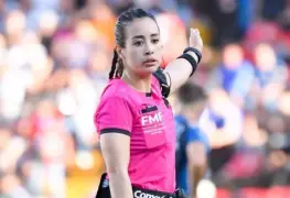 Reconocimiento a Katia Itzel García por su excelencia en el arbitraje femenino