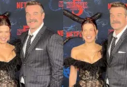 Harbour y Millie sellan la paz en la alfombra roja