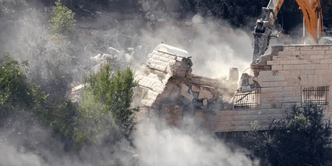 Prisioneros palestinos liberados tras ataques en Cisjordania