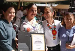 Programa Vivienda para el Bienestar llega a Tepic con Claudia Sheinbaum