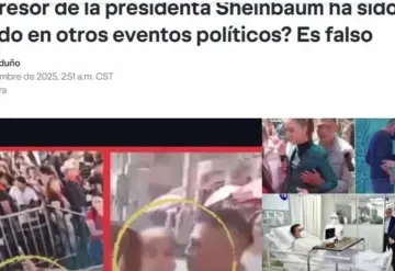 Uriel N detenido tras acoso a Claudia Sheinbaum