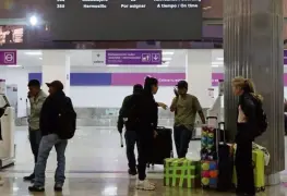 Nuevo sistema de videovigilancia con inteligencia artificial en el AICM