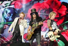 65 mil almas vibran con Guns N´ Roses en el Estadio GNP