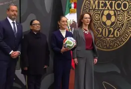 Claudia Sheinbaum anuncia plan para el Mundial 2026 en México