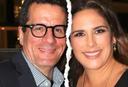 Le piden el divorcio a Angélica Vale tras 14 años de matrimonio