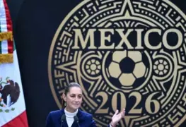 Presentación del logotipo no oficial del mundial FIFA en México
