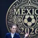 Presentación del logotipo no oficial del mundial FIFA en México