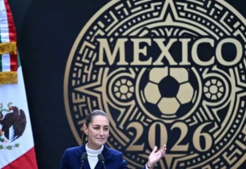 Presentación del logotipo no oficial del mundial FIFA en México