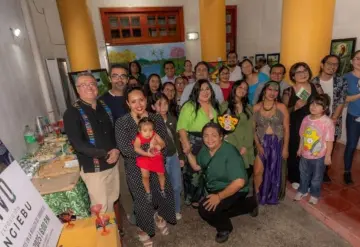 Arte de Angiebu Lugo celebra naturaleza tabasqueña en exposición