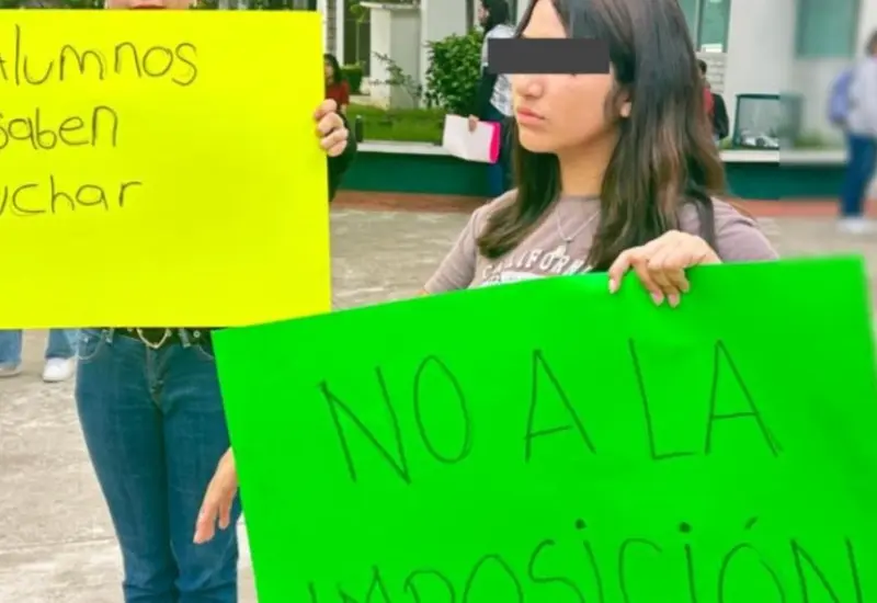 Alumnos de la UJAT exigen transparencia en elección de sociedad de alumnos