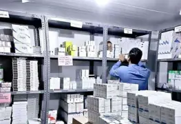 Gobierno anuncia medidas contra empresas de medicamentos