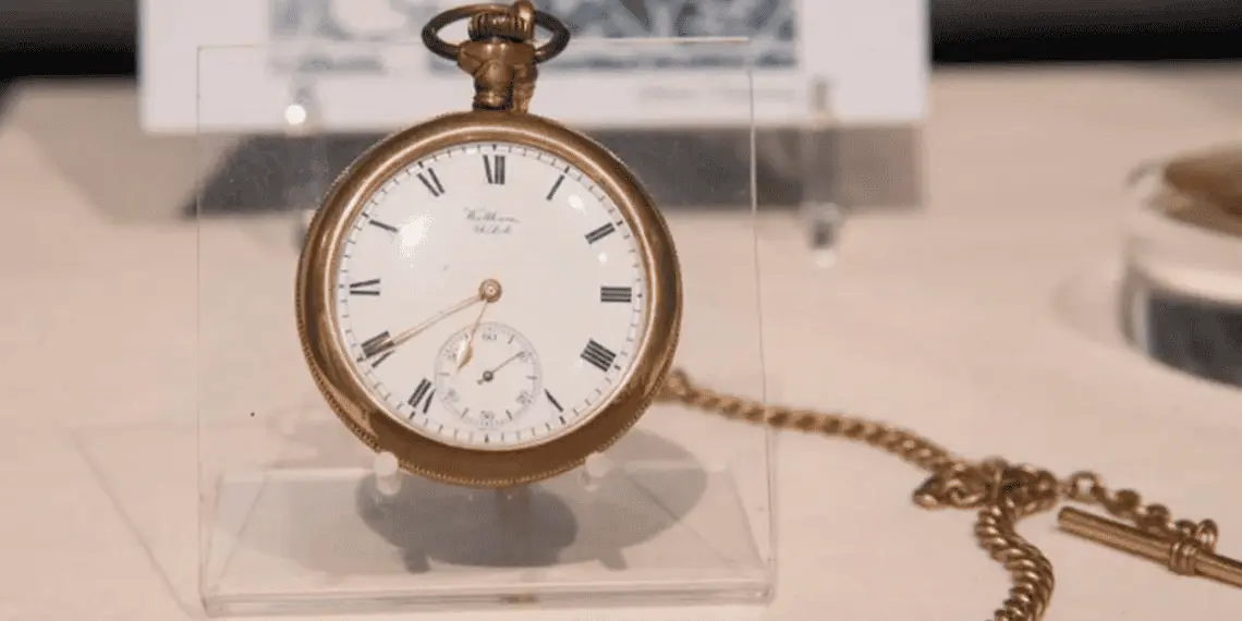 Emotiva subasta del reloj Jules Jurgensen del titanic