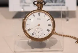 Emotiva subasta del reloj Jules Jurgensen del titanic