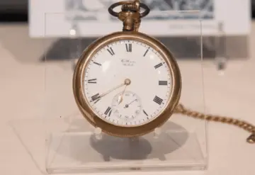Emotiva subasta del reloj Jules Jurgensen del titanic