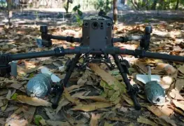 Michoacán fortalece su seguridad con equipos anti drones