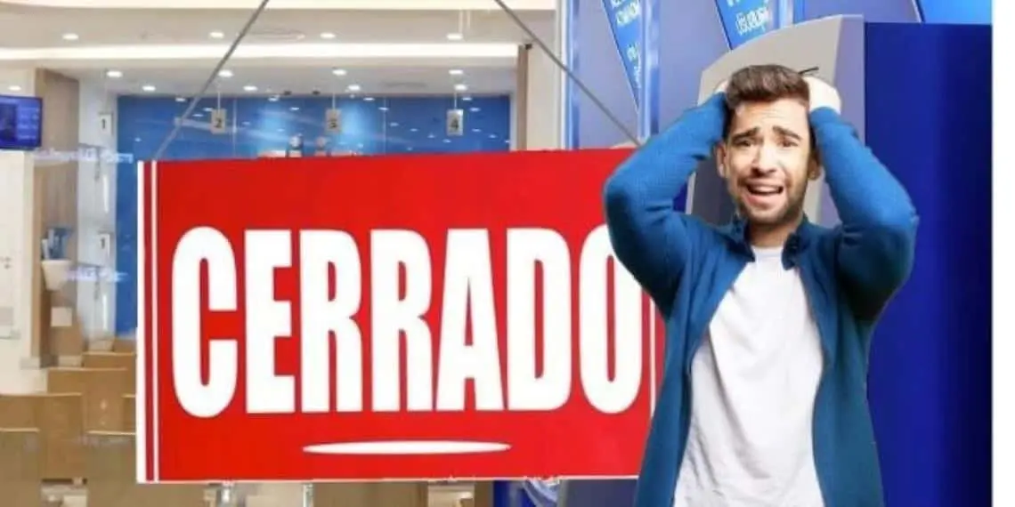 Ojo Bancos suspenden operaciones el 17 de noviembre