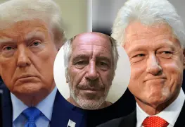 Donald Trump pide investigar vínculos entre Epstein y Bill Clinton