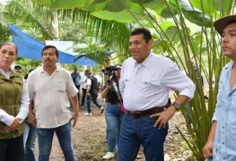 Beneficios sociales llegan a Teapa gracias a programas gubernamentales