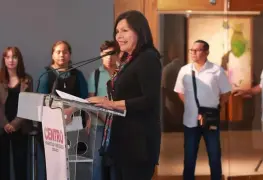 Alcaldesa Yolanda Osuna presenta Mujeres Creadoras en Vicens
