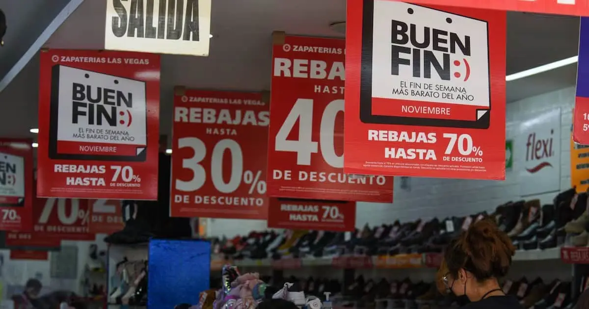 Ventas estimadas y meses sin Intereses en el buen fin 2025