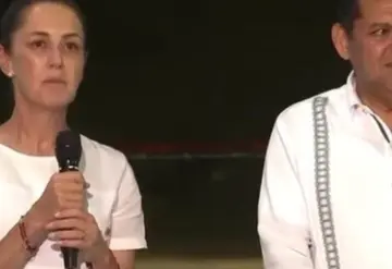 Avances sociales y obras en Tabasco, reconocimiento de Sheinbaum a May