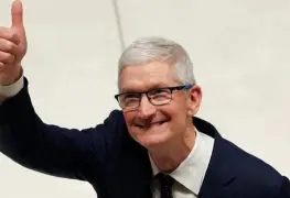 Apple alista salida de Tim Cook como director ejecutivo