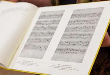 Descubrimiento de manuscritos de Bach en concierto