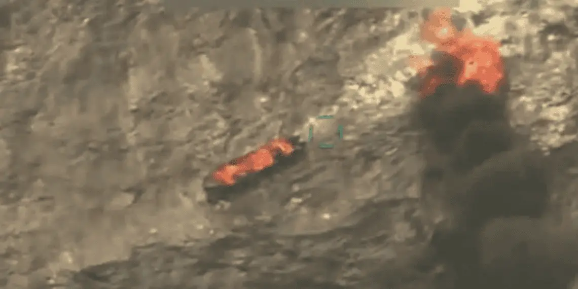 Ataque de EE.UU. a narcolancha deja tres muertos