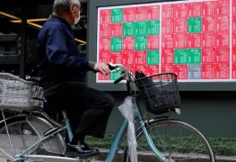 Alerta en bolsa de Tokio ante aumento de tensiones con China