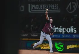 Actuación destacada de Luis Enrique Cessa en victoria de tomateros