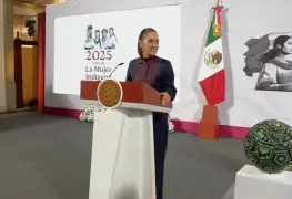 Claudia Sheinbaum presenta Mundial Social México 2026