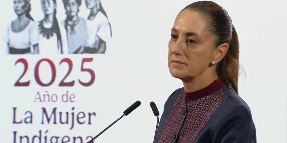 Sheinbaum defiende la soberanía de México ante amenazas de Trump