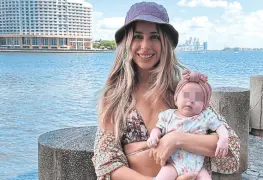 Rutila deja Miami y se reinventa como madre