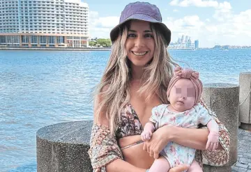 Rutila deja Miami y se reinventa como madre