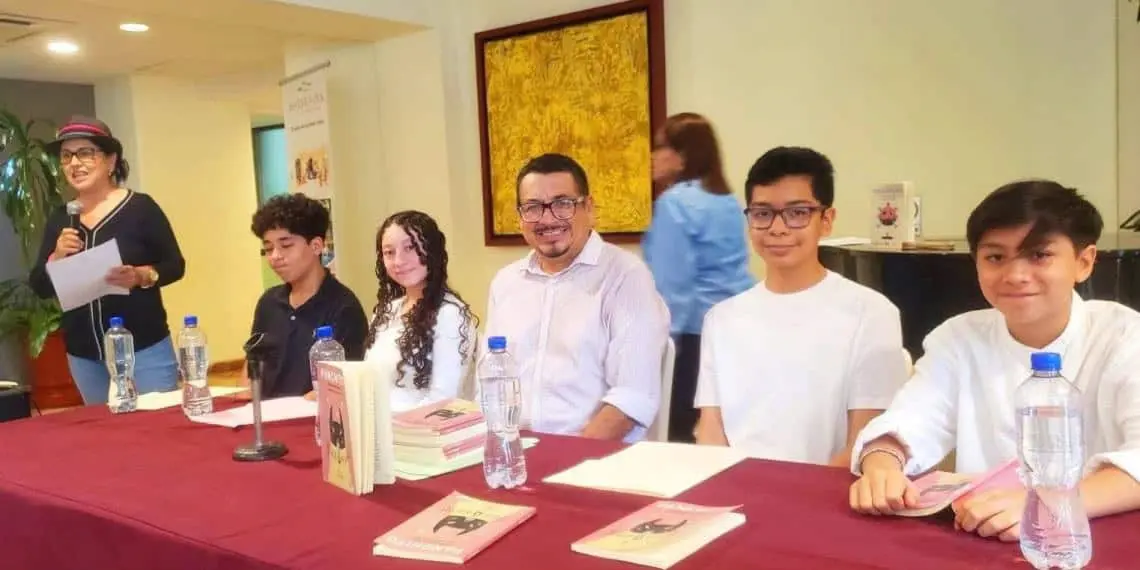 Club Luciérnagas Lectoras presenta Panchito en evento literario