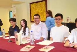 Club Luciérnagas Lectoras presenta Panchito en evento literario