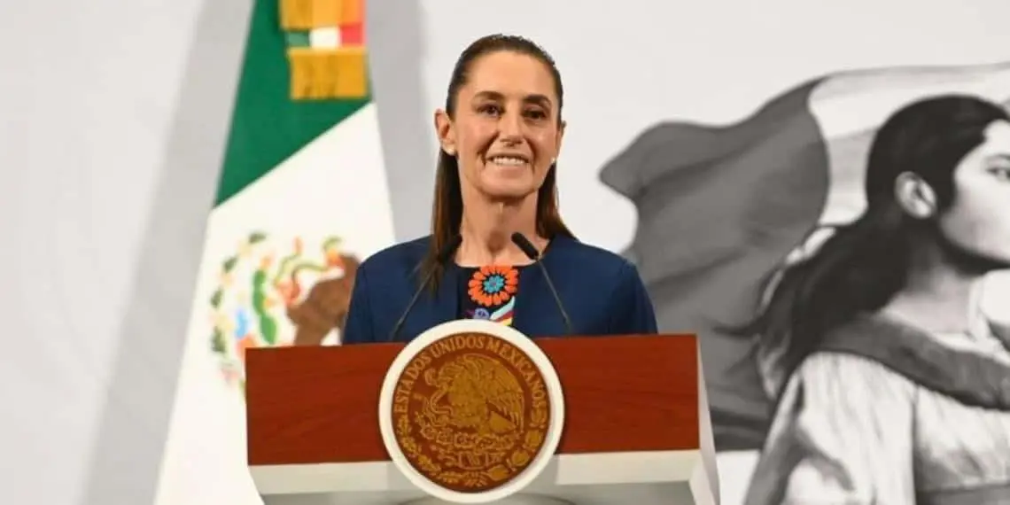 Claudia Sheinbaum obtiene alta aprobación del 72%