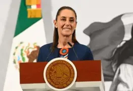 Claudia Sheinbaum obtiene alta aprobación del 72%